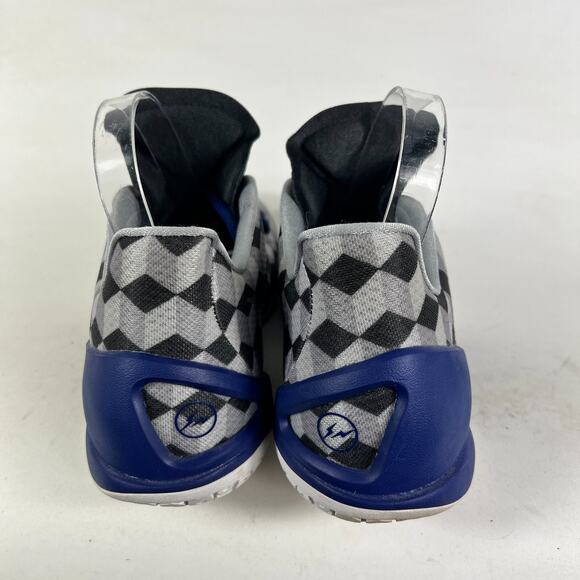 Nike Hyperchase SP X Fragment Sneakers Men's 10 Black Athletic Shoes 789486-014 - Picture 7 of 10